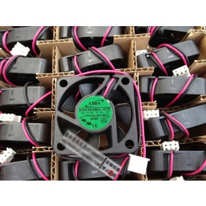 ADDA AD0405MX-G70 AD0405MB-G70 5V 0.11A 2wires Cooling Fan